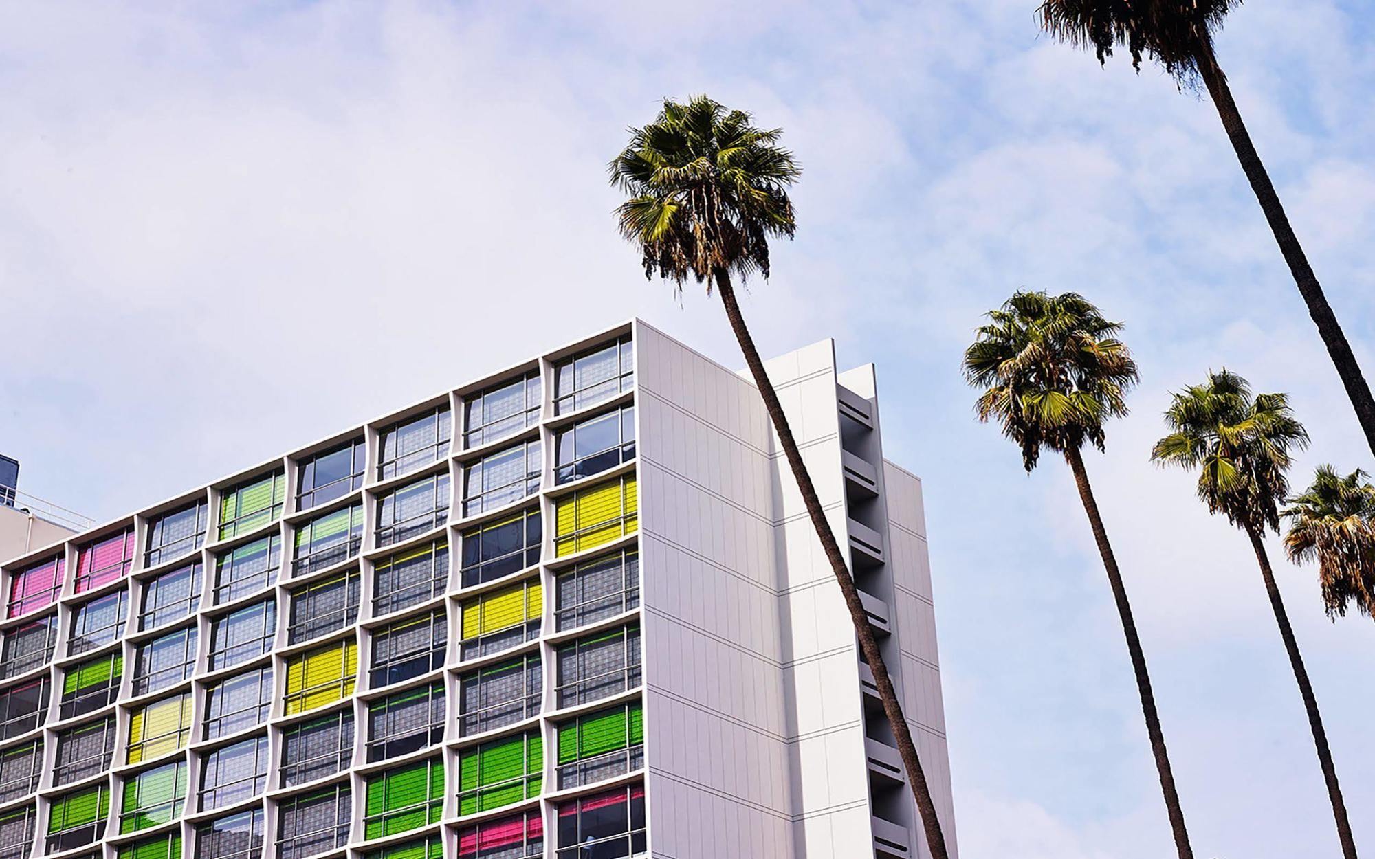 The Line Hotel La Los Angeles Extérieur photo