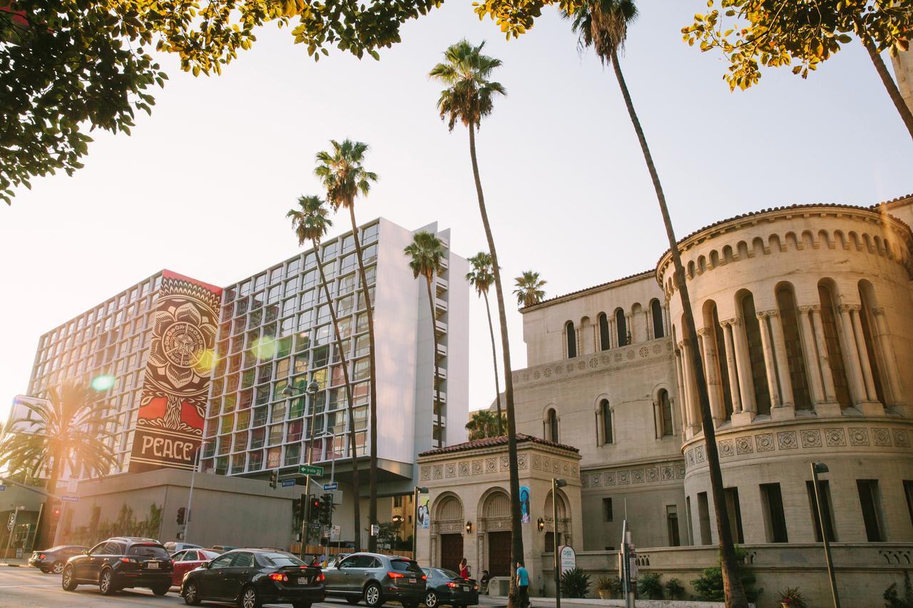 The Line Hotel La Los Angeles Extérieur photo